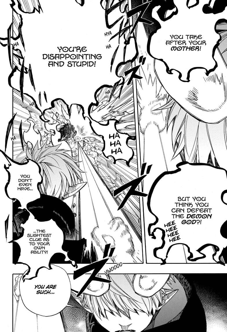 Ao no Exorcist Chapter 124 - Page 22