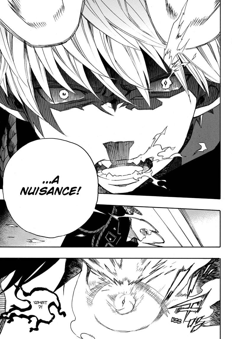 Ao no Exorcist Chapter 124 - Page 23