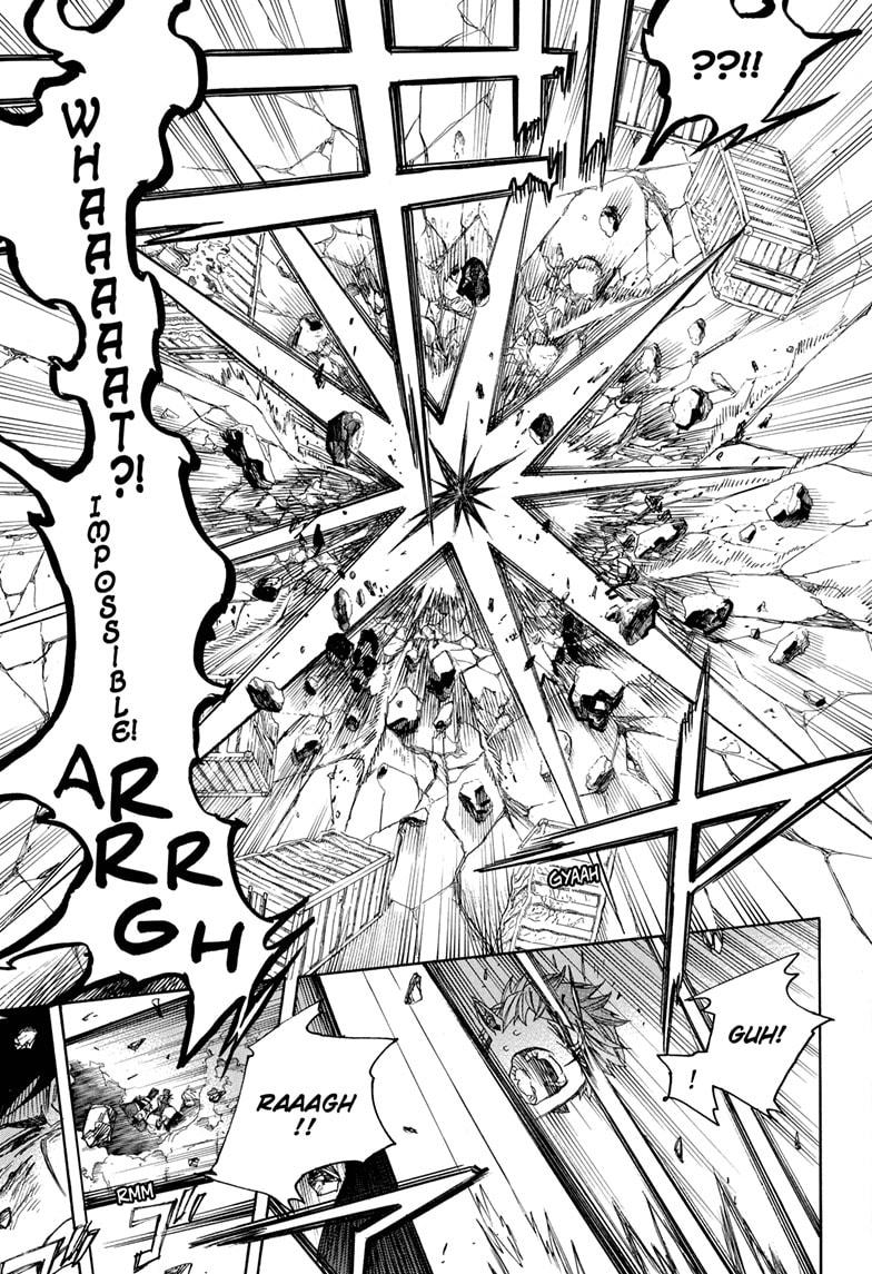 Ao no Exorcist Chapter 124 - Page 25
