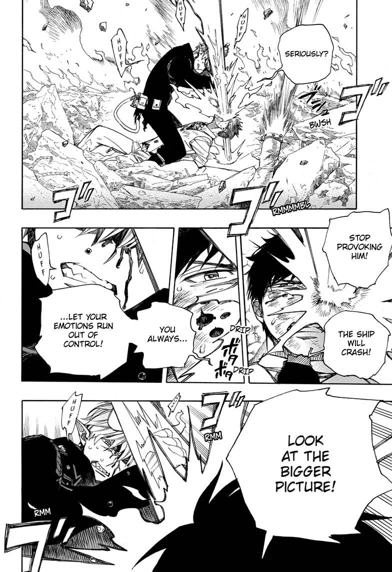 Ao no Exorcist Chapter 124 - Page 26