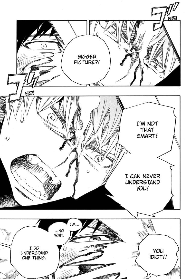 Ao no Exorcist Chapter 124 - Page 27