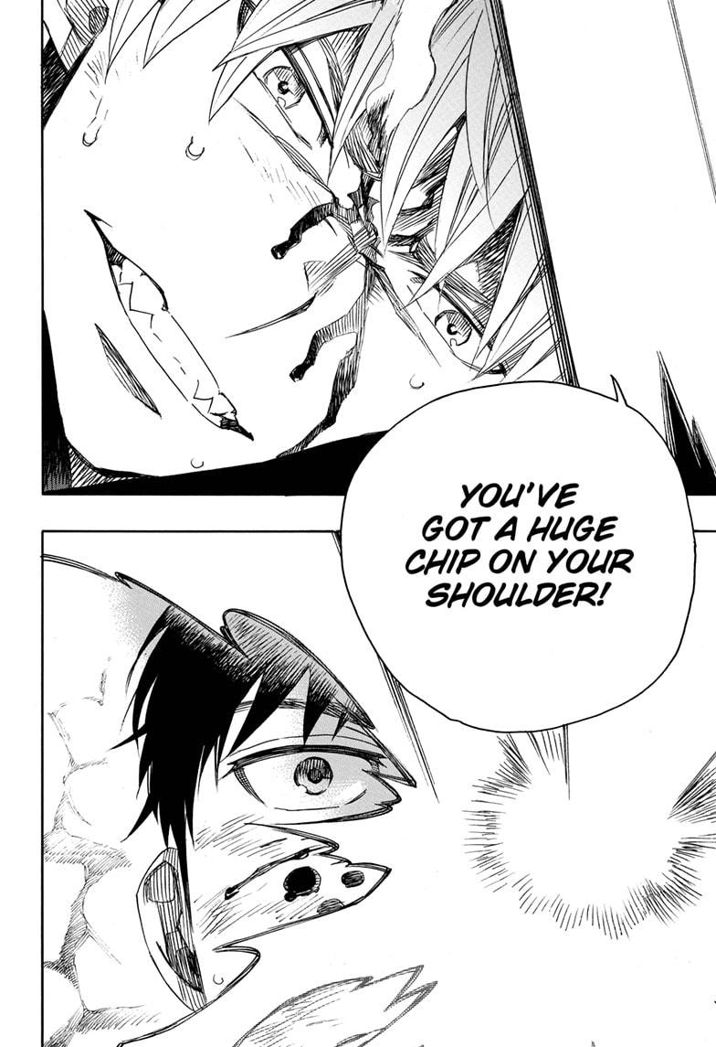 Ao no Exorcist Chapter 124 - Page 28