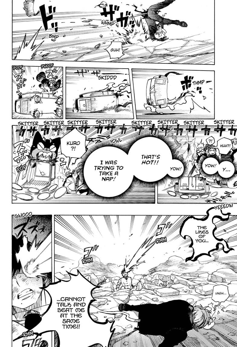Ao no Exorcist Chapter 124 - Page 30
