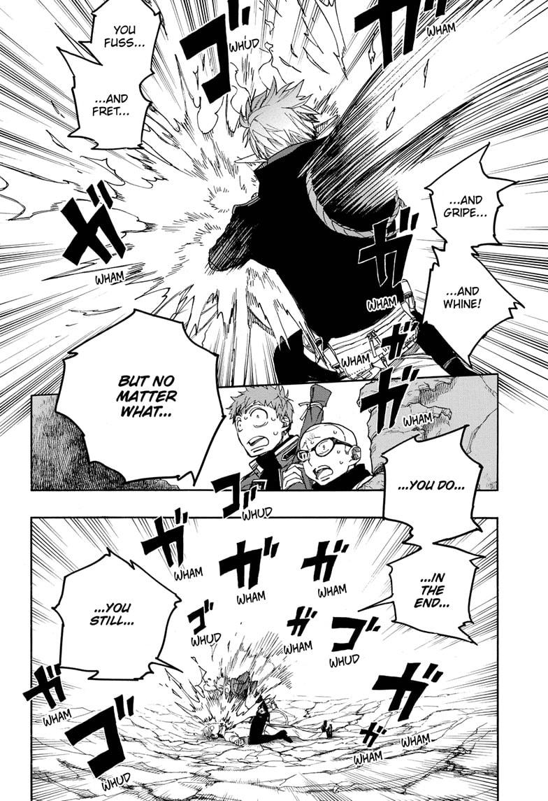 Ao no Exorcist Chapter 124 - Page 4