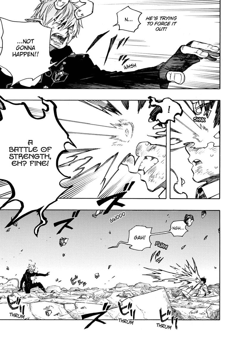 Ao no Exorcist Chapter 124 - Page 31
