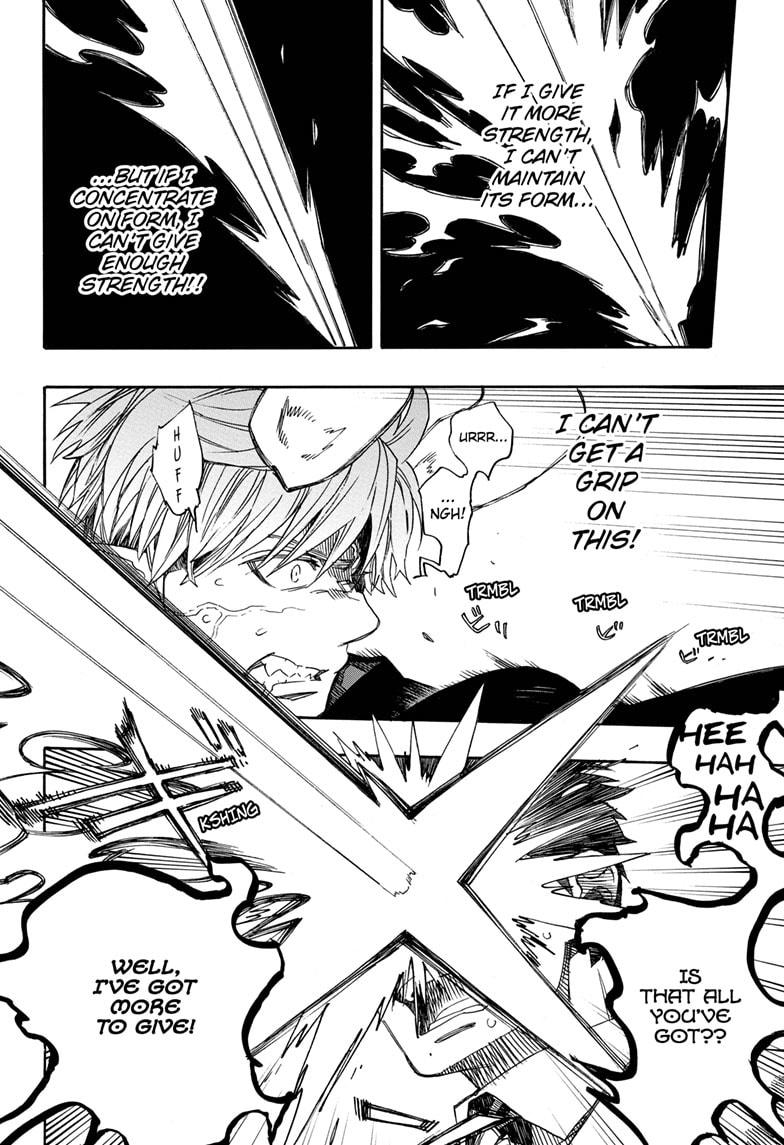 Ao no Exorcist Chapter 124 - Page 32