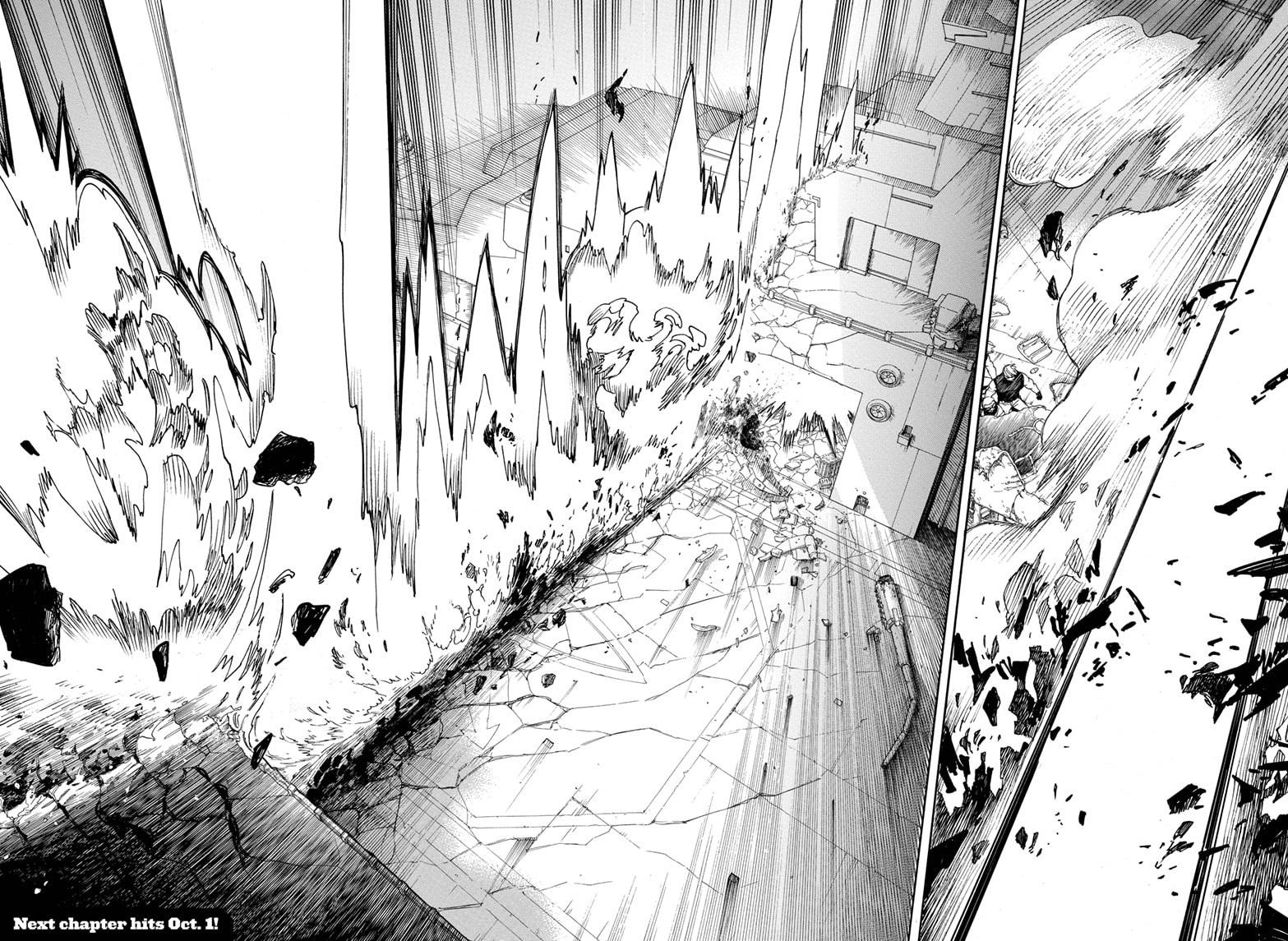 Ao no Exorcist Chapter 124 - Page 34