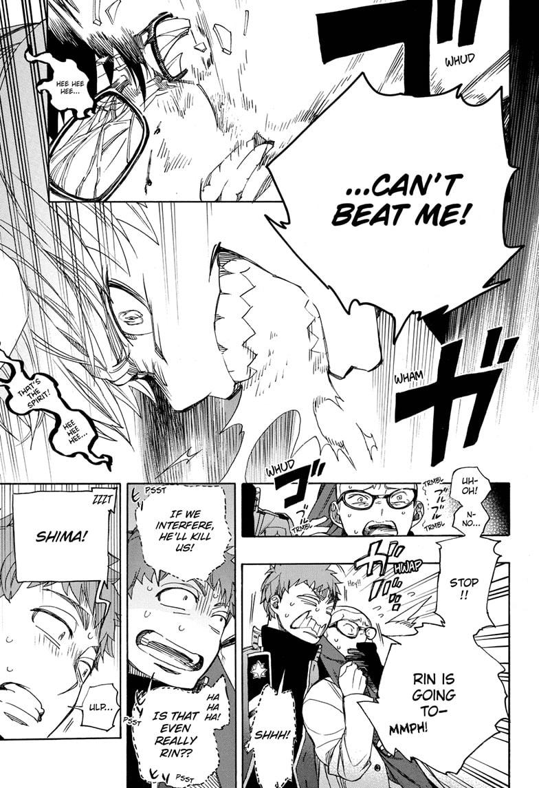 Ao no Exorcist Chapter 124 - Page 5