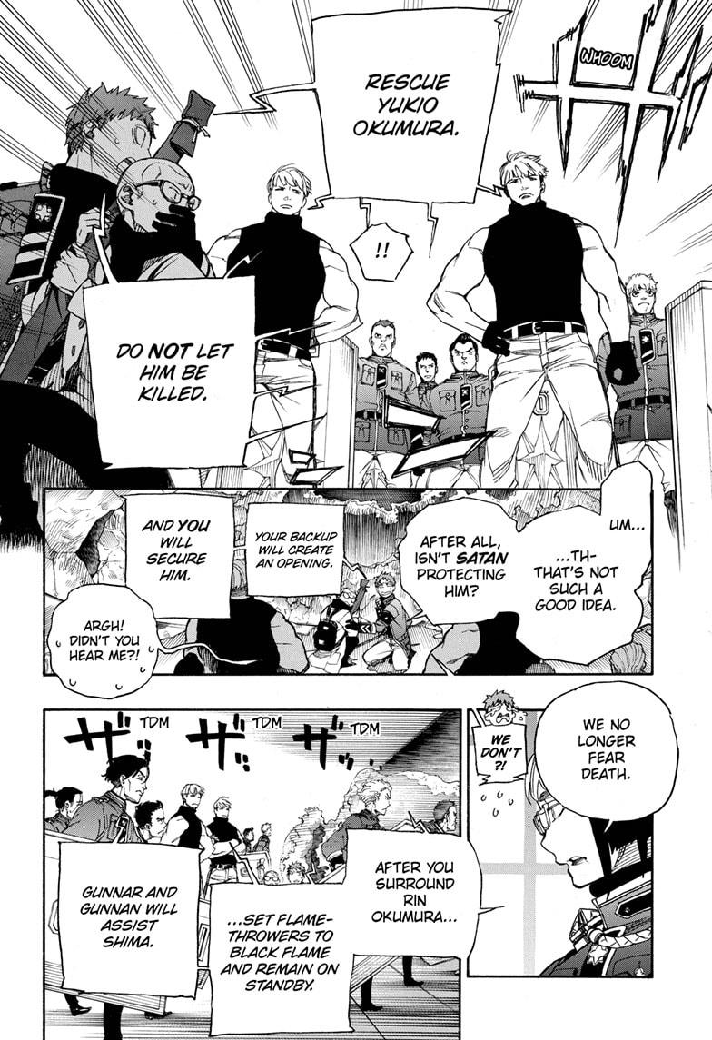 Ao no Exorcist Chapter 124 - Page 6