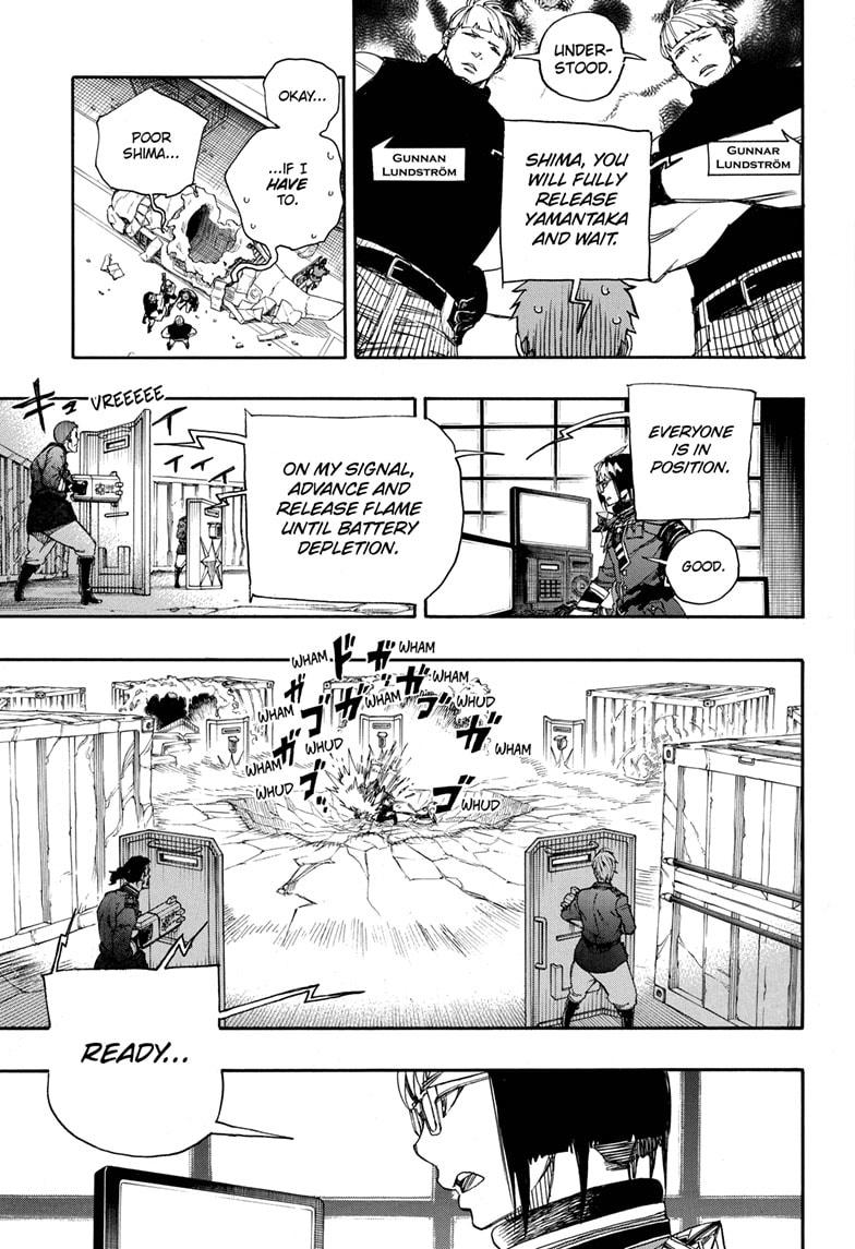 Ao no Exorcist Chapter 124 - Page 7