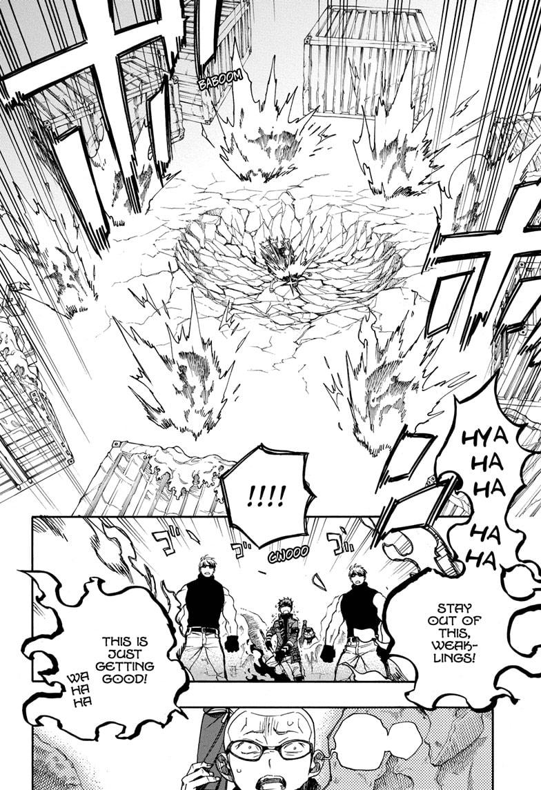 Ao no Exorcist Chapter 124 - Page 8