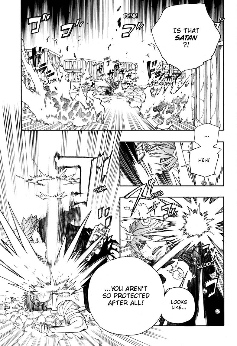 Ao no Exorcist Chapter 124 - Page 9