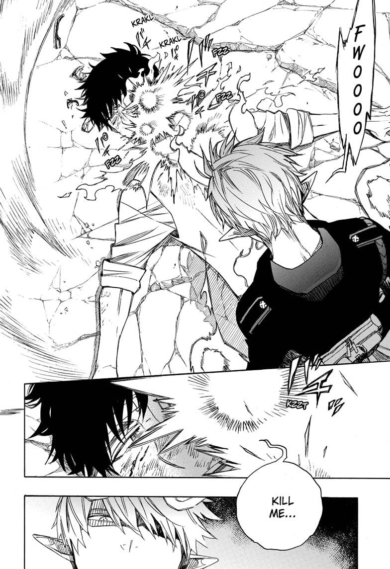 Ao no Exorcist Chapter 124 - Page 10