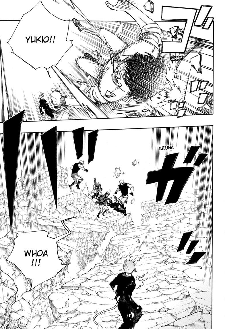 Ao no Exorcist Chapter 125 - Page 11