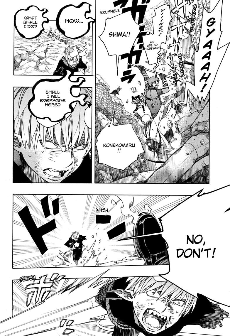 Ao no Exorcist Chapter 125 - Page 12