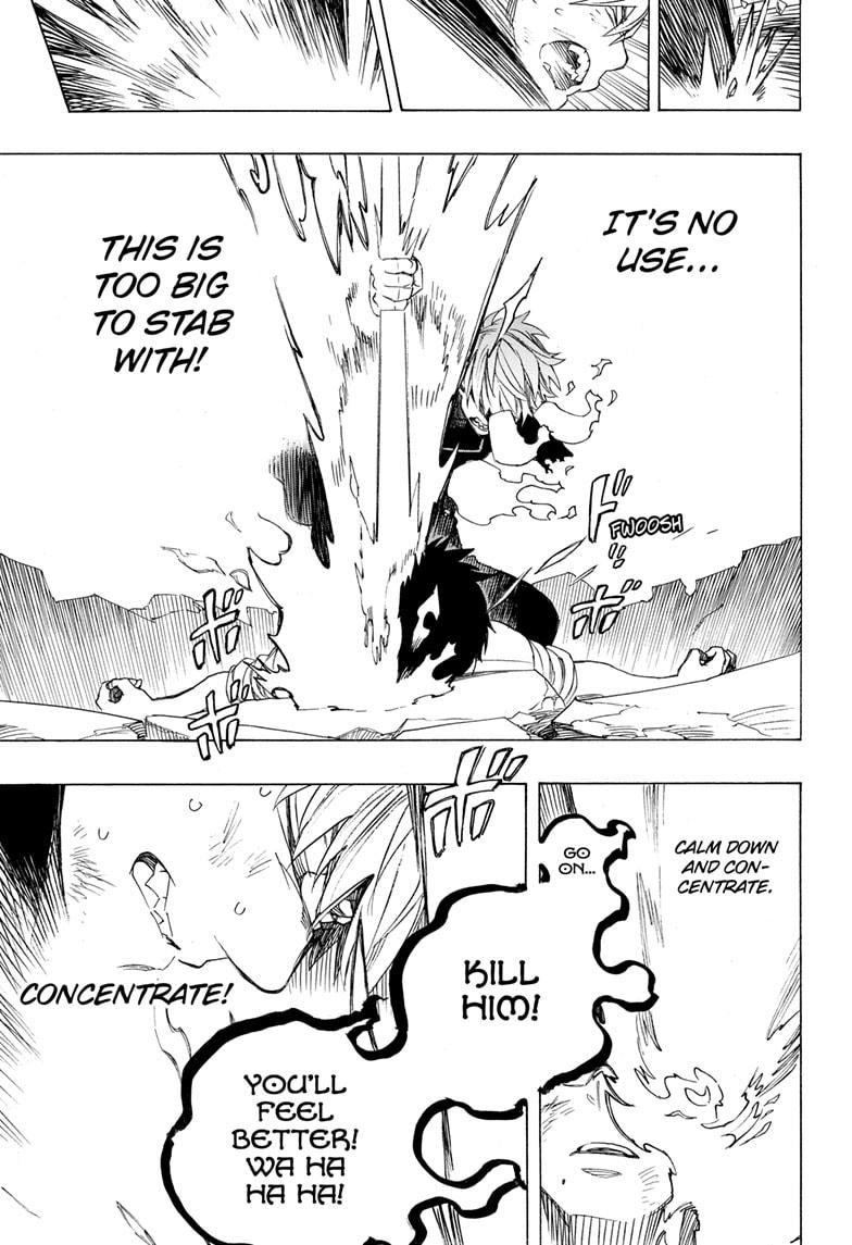 Ao no Exorcist Chapter 125 - Page 13