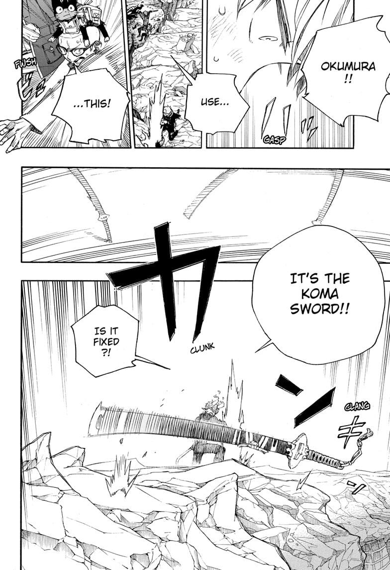Ao no Exorcist Chapter 125 - Page 14