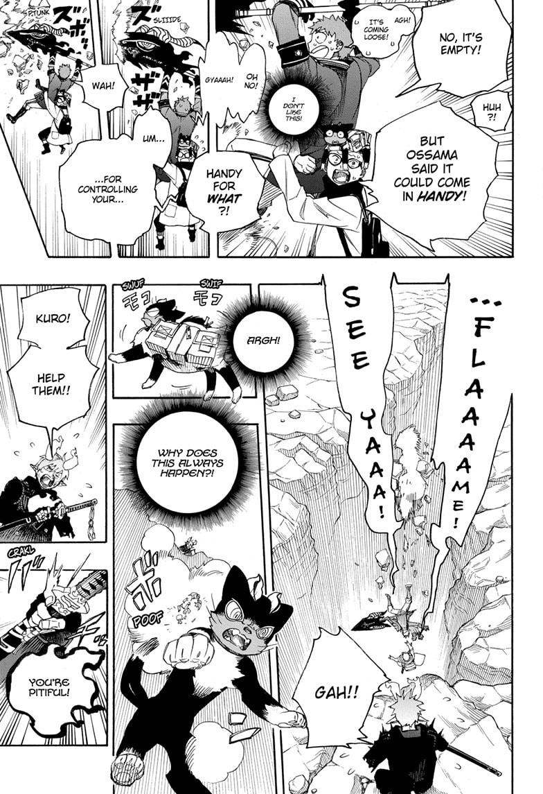 Ao no Exorcist Chapter 125 - Page 15