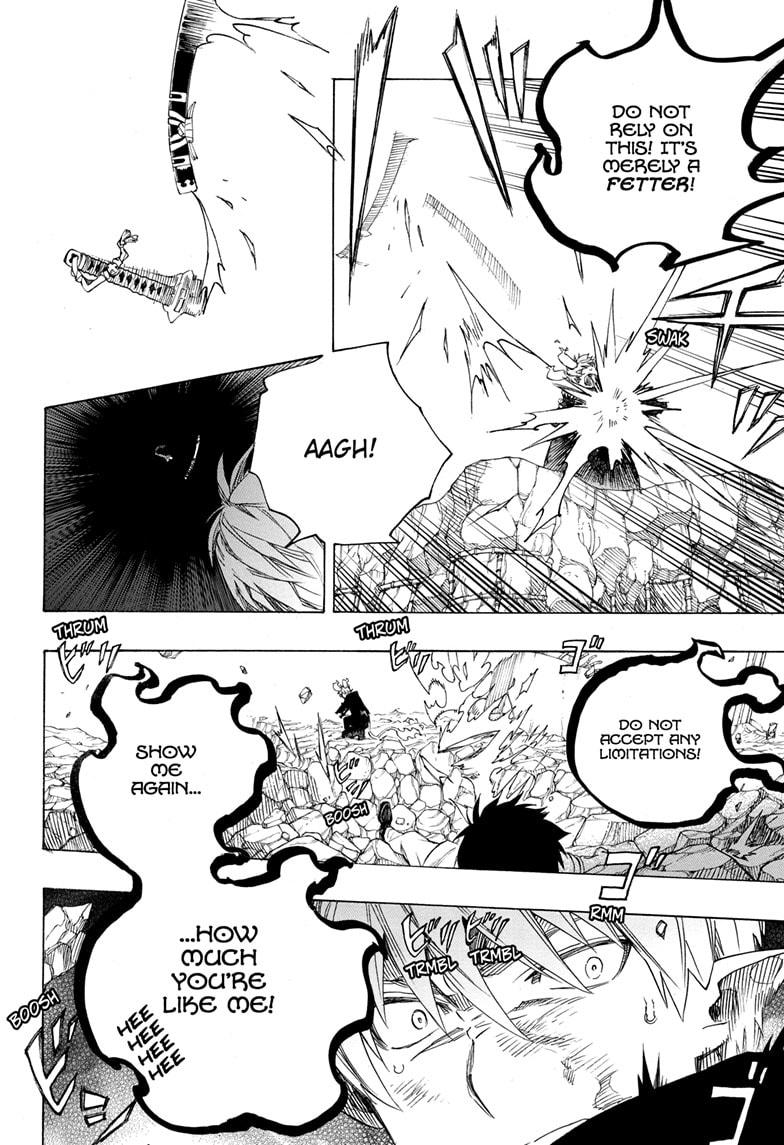 Ao no Exorcist Chapter 125 - Page 16