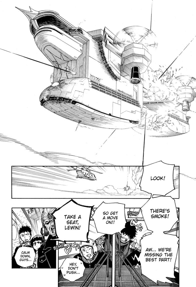Ao no Exorcist Chapter 125 - Page 18