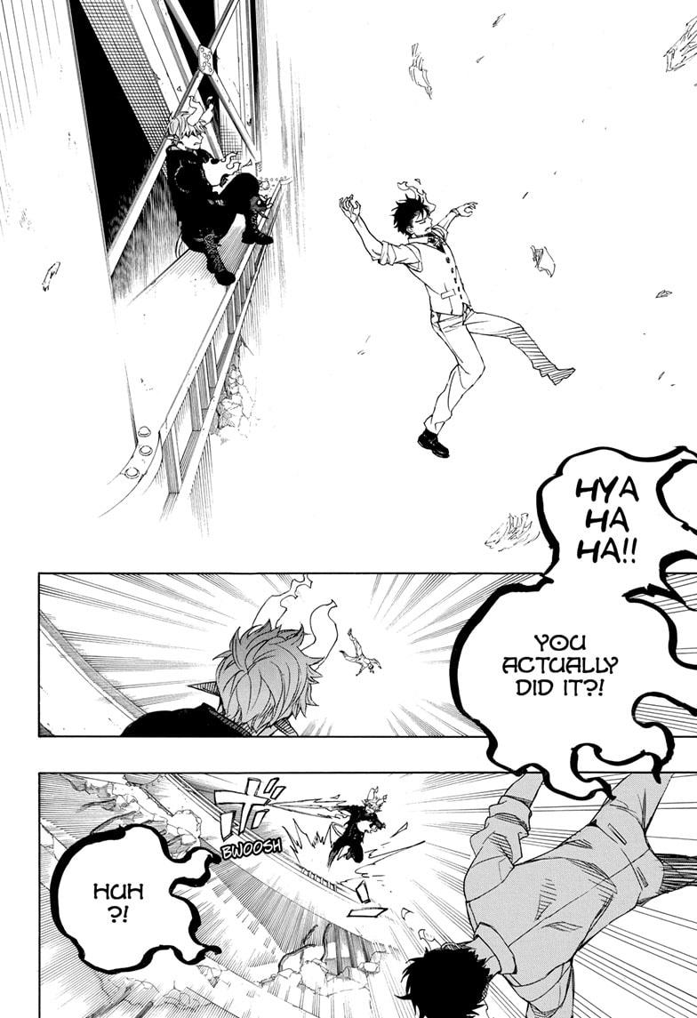 Ao no Exorcist Chapter 125 - Page 20
