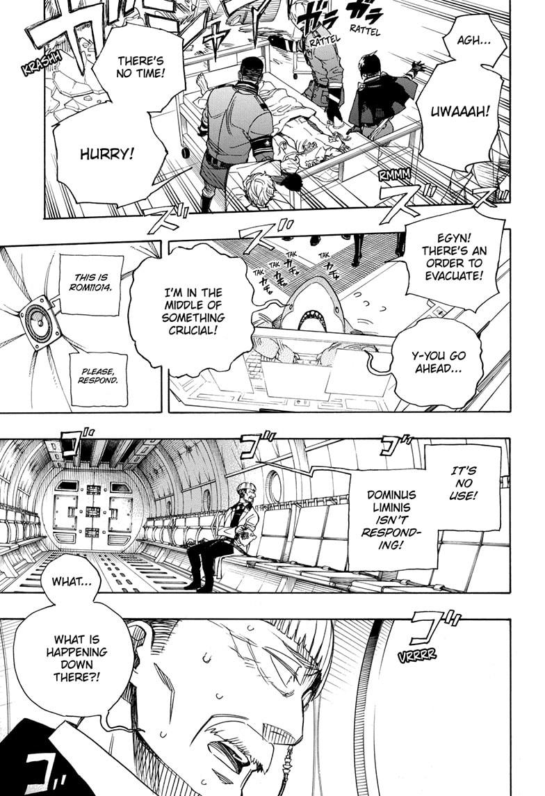Ao no Exorcist Chapter 125 - Page 3