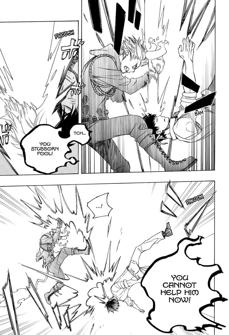 Ao no Exorcist Chapter 125 - Page 21