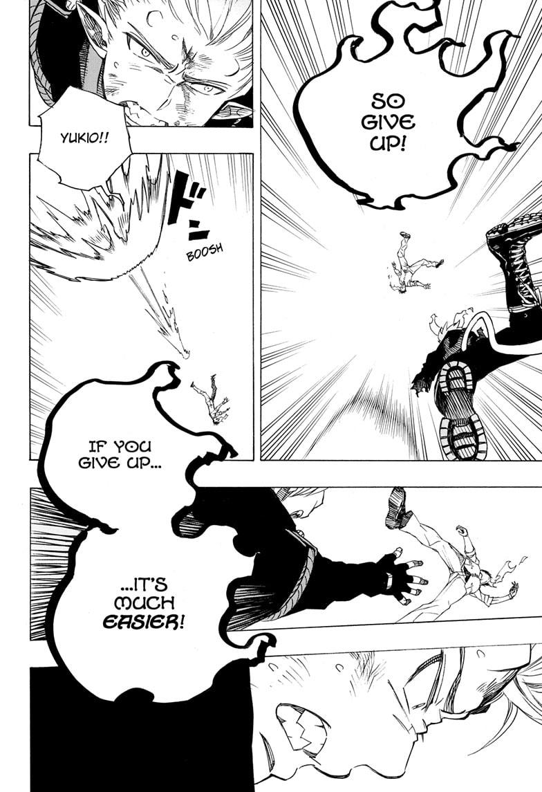 Ao no Exorcist Chapter 125 - Page 22