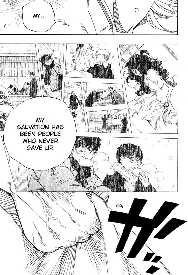 Ao no Exorcist Chapter 125 - Page 23