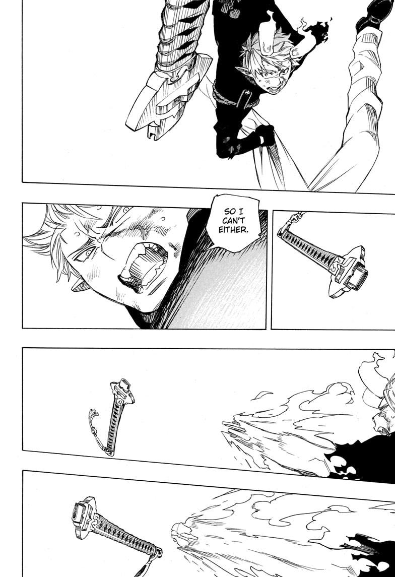 Ao no Exorcist Chapter 125 - Page 24