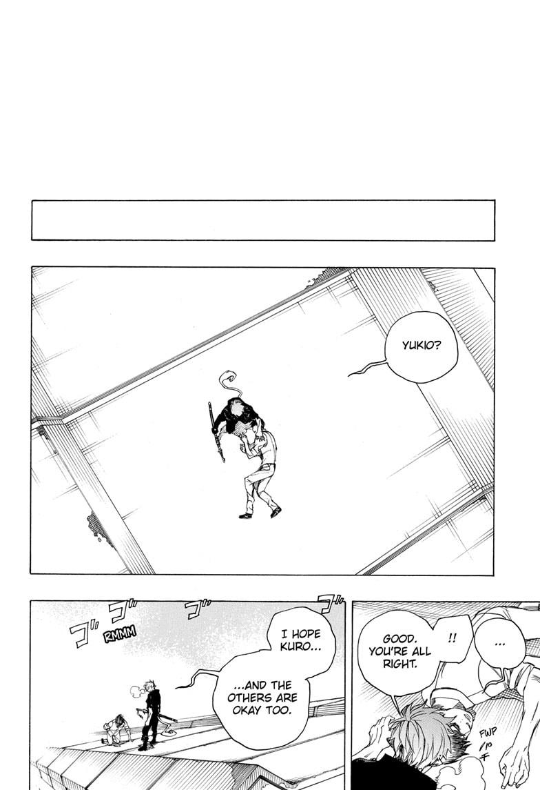 Ao no Exorcist Chapter 125 - Page 30
