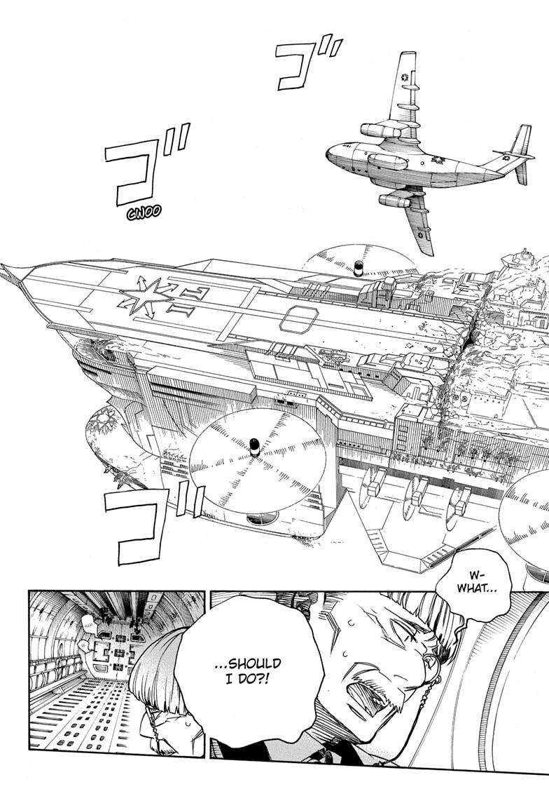 Ao no Exorcist Chapter 125 - Page 4