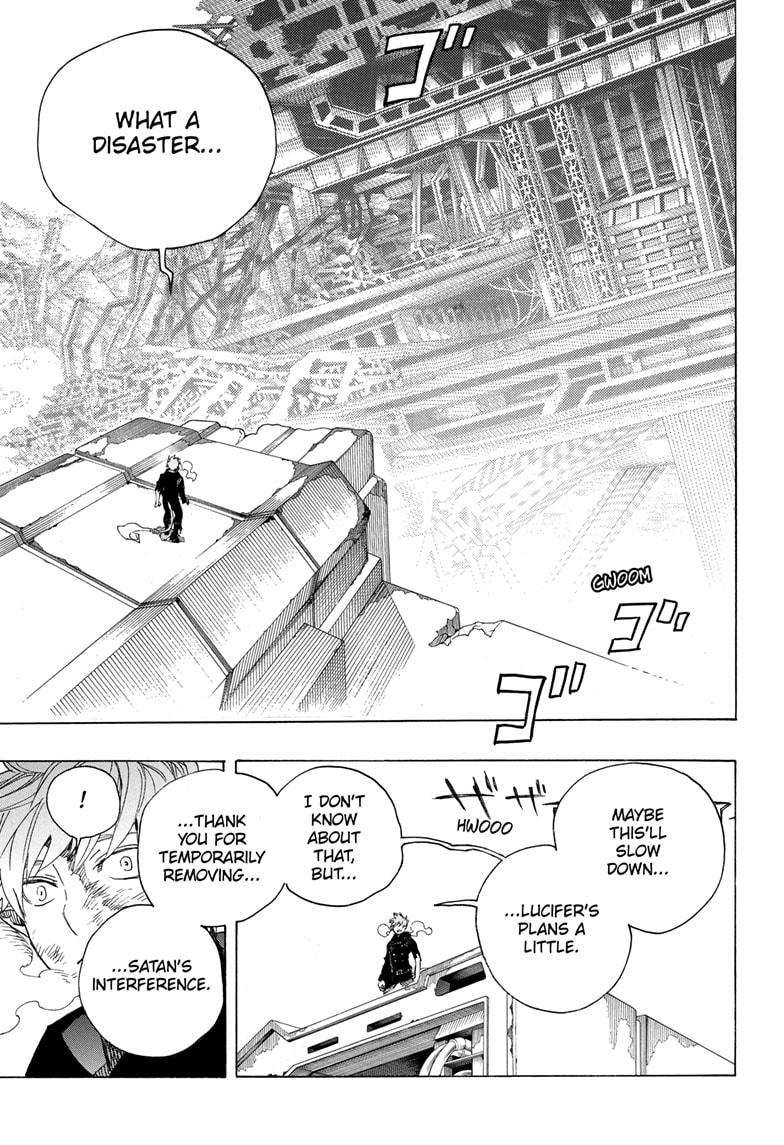 Ao no Exorcist Chapter 125 - Page 31