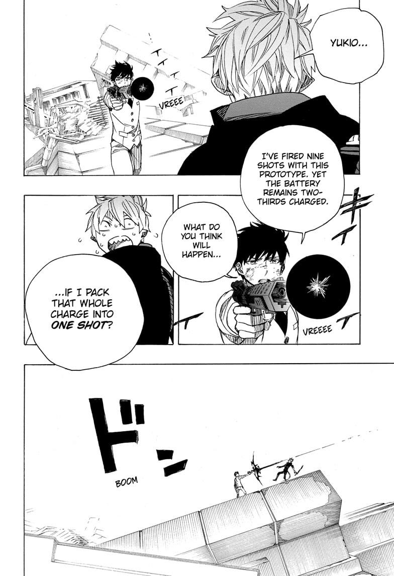 Ao no Exorcist Chapter 125 - Page 32