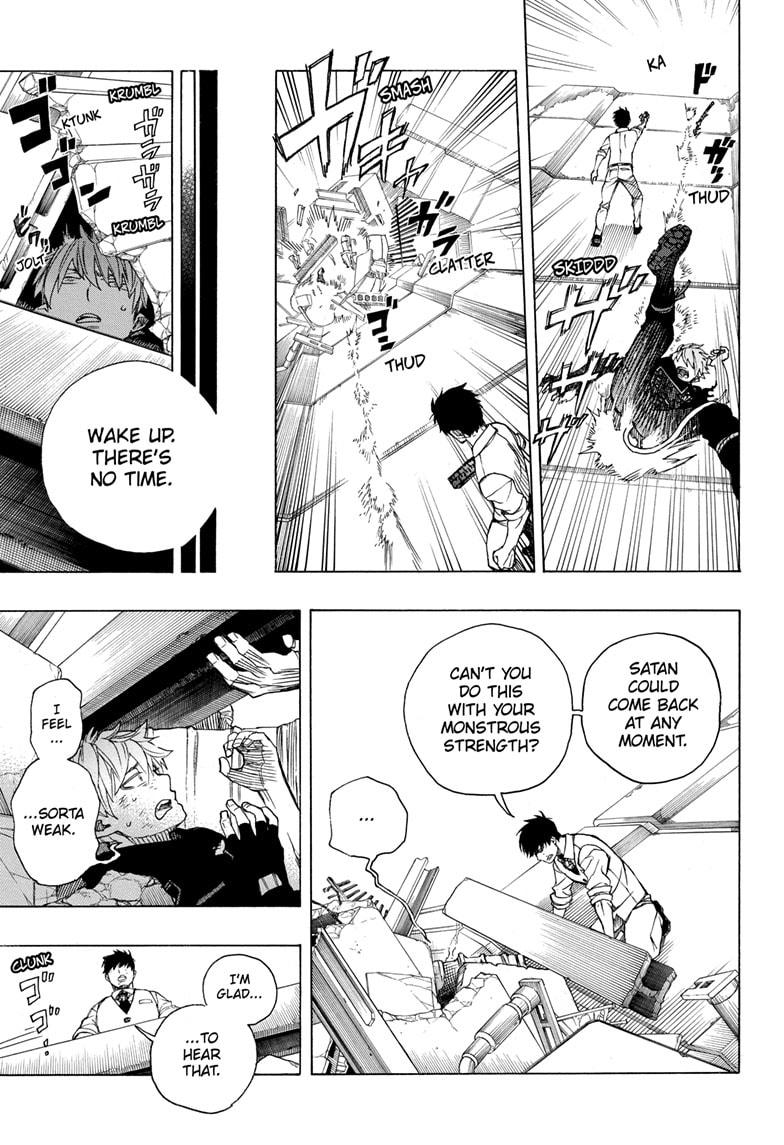 Ao no Exorcist Chapter 125 - Page 33