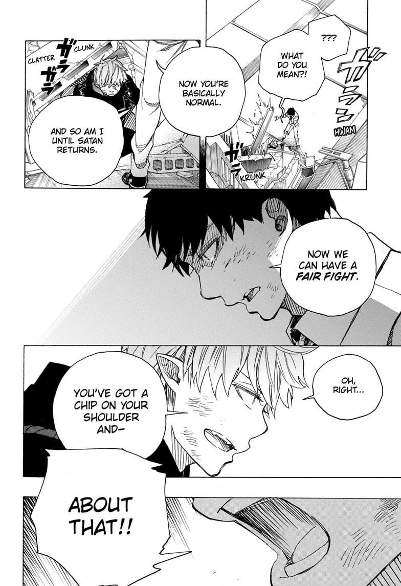 Ao no Exorcist Chapter 125 - Page 34