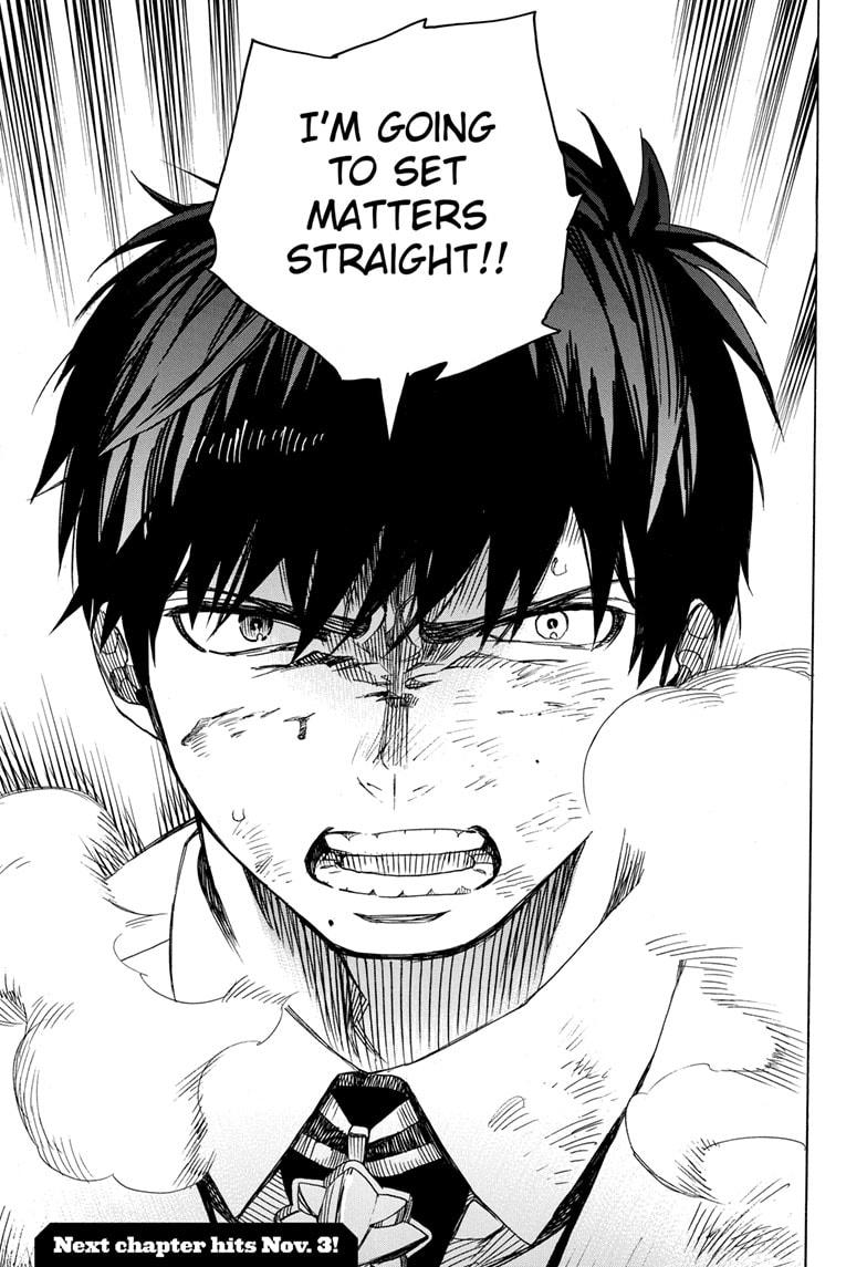 Ao no Exorcist Chapter 125 - Page 35