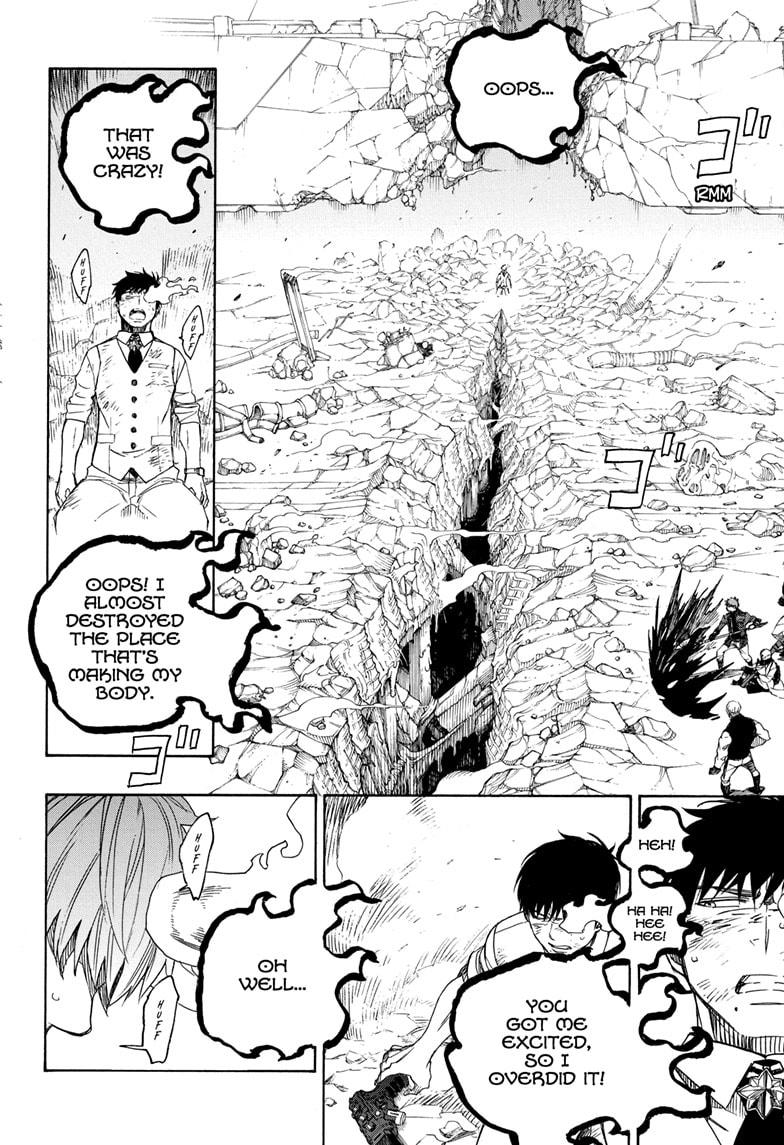 Ao no Exorcist Chapter 125 - Page 6
