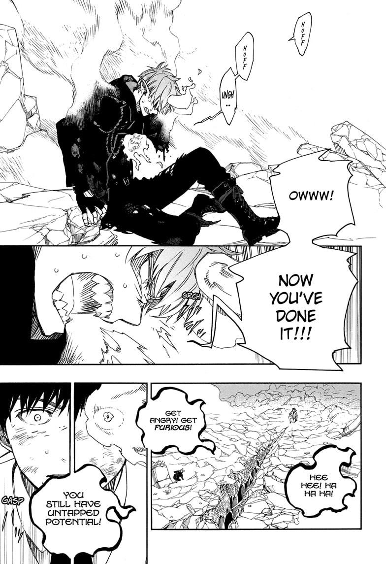 Ao no Exorcist Chapter 125 - Page 7