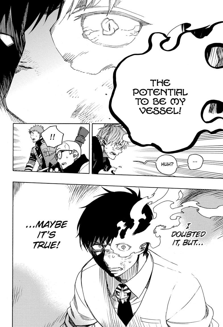 Ao no Exorcist Chapter 125 - Page 8