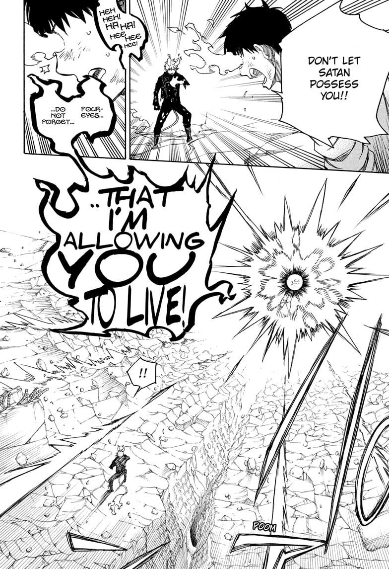 Ao no Exorcist Chapter 125 - Page 10