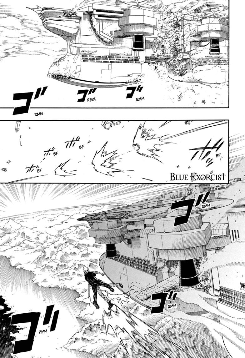Ao no Exorcist Chapter 126 - Page 1