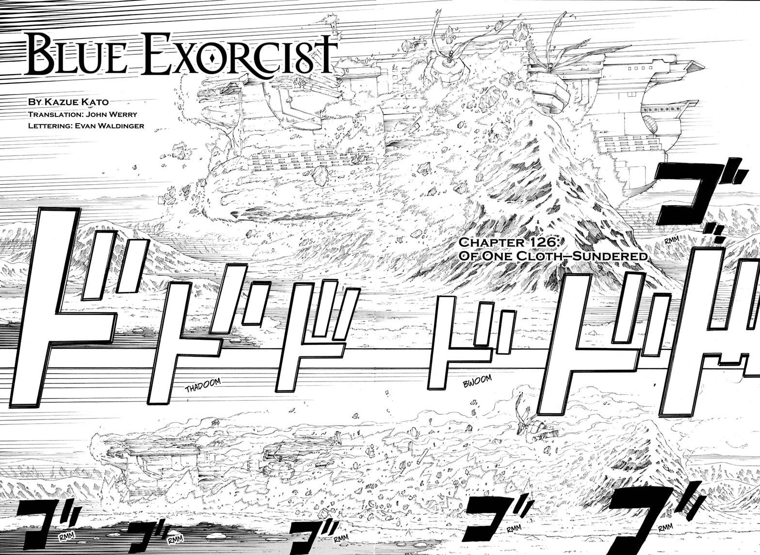 Ao no Exorcist Chapter 126 - Page 2
