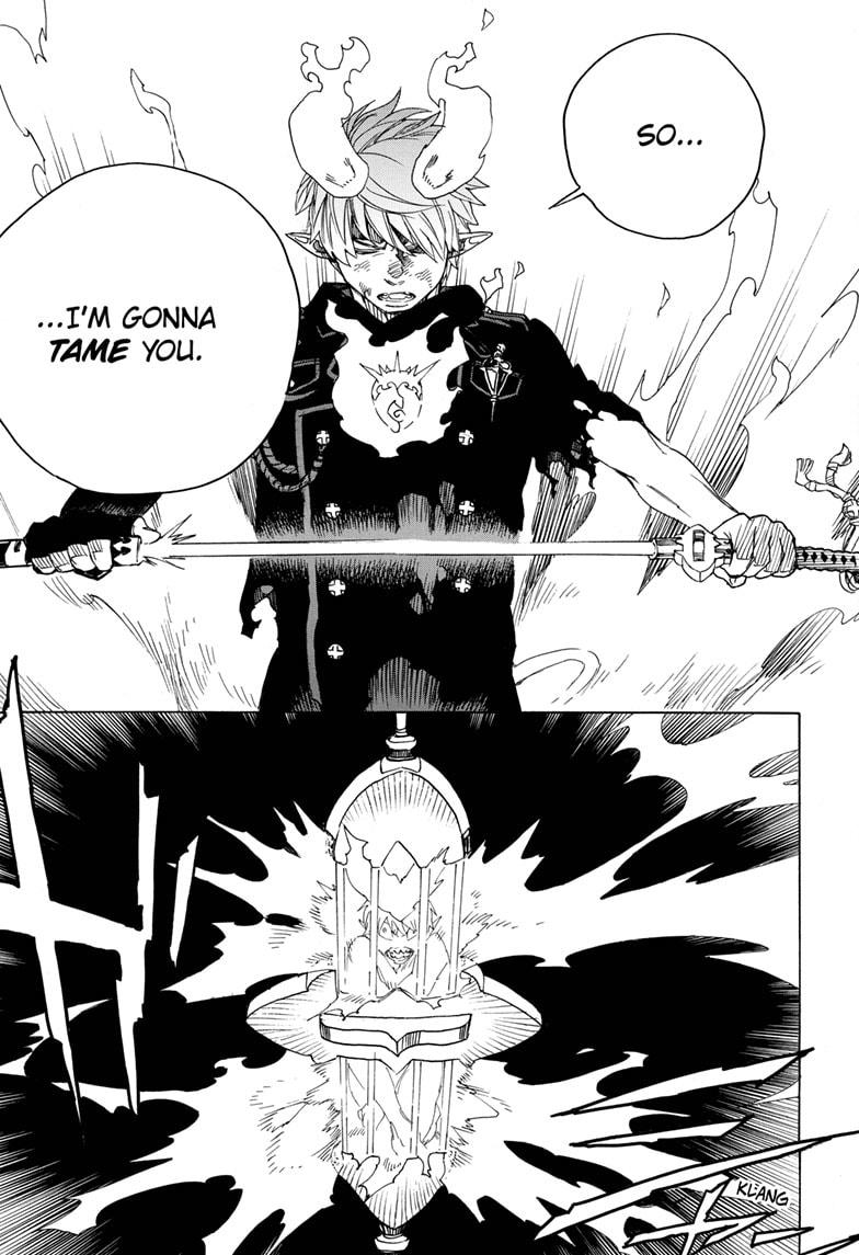 Ao no Exorcist Chapter 126 - Page 11