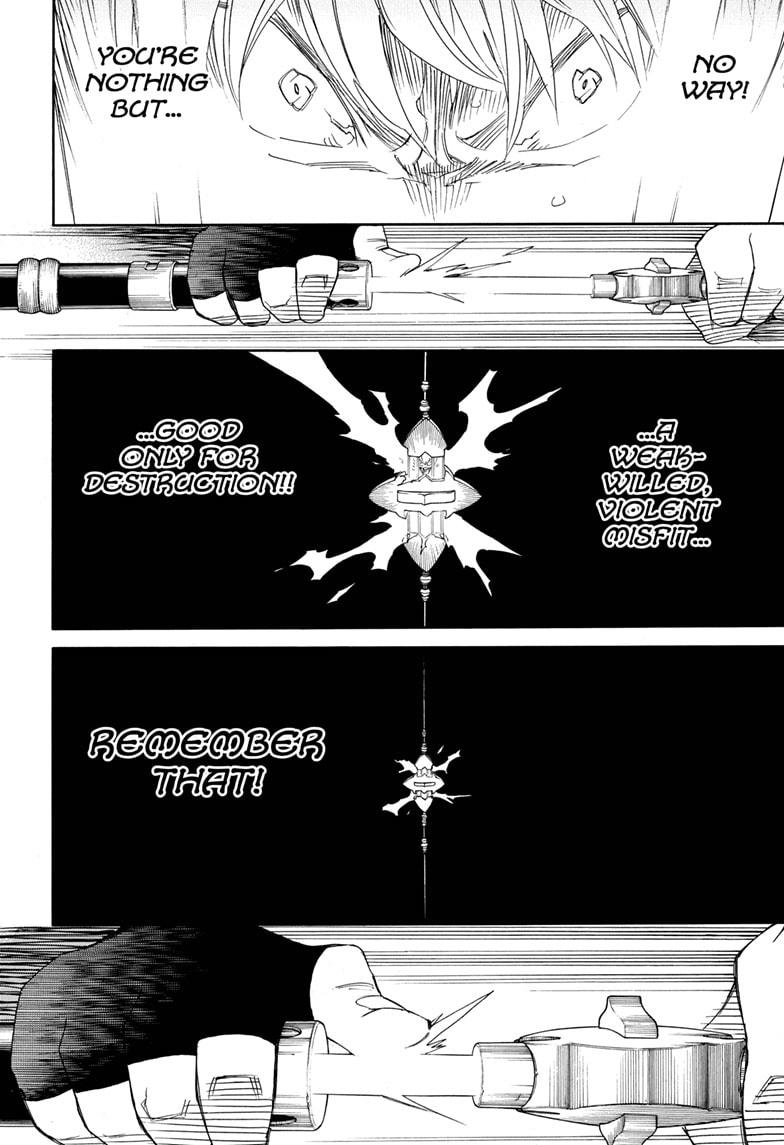 Ao no Exorcist Chapter 126 - Page 12