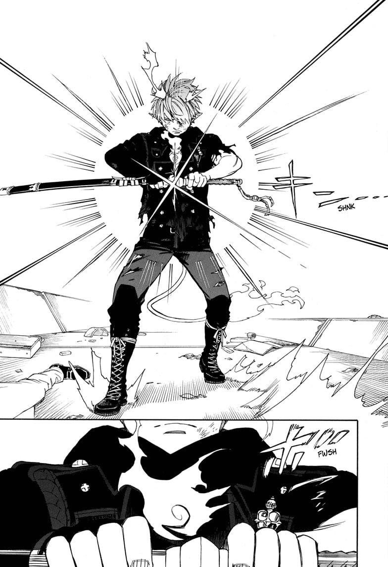 Ao no Exorcist Chapter 126 - Page 13