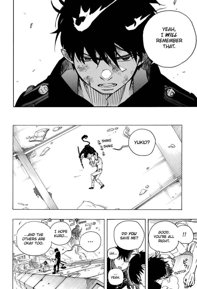Ao no Exorcist Chapter 126 - Page 14