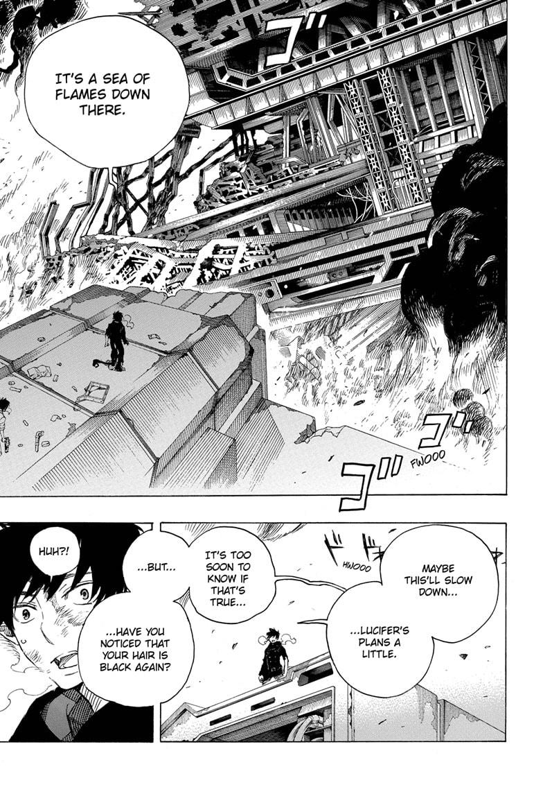 Ao no Exorcist Chapter 126 - Page 15