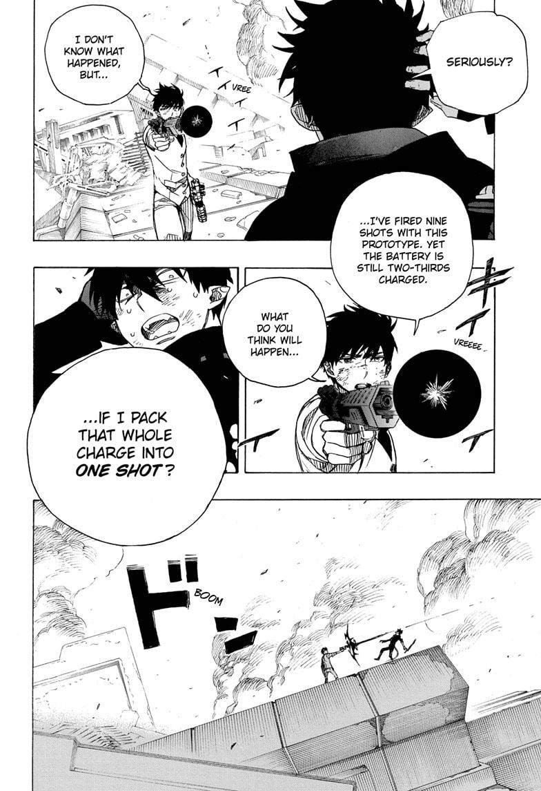 Ao no Exorcist Chapter 126 - Page 16
