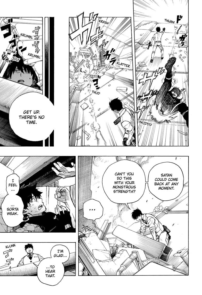 Ao no Exorcist Chapter 126 - Page 17